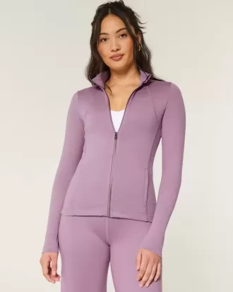 Gilly Hicks Active Recharge Jacke mit Reißverschluss