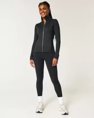 Gilly Hicks Active Recharge Jacke mit Reißverschluss