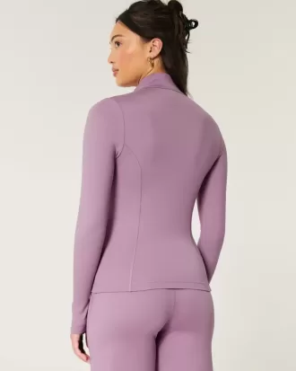 Gilly Hicks Active Recharge Jacke mit Reißverschluss