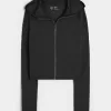 Gilly Hicks Active Recharge Kapuzenjacke mit Reißverschluss Gilly Hicks Active Recharge Kapuzenjacke mit Reißverschluss