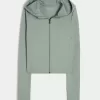 Gilly Hicks Active Recharge Kapuzenjacke mit Reißverschluss Gilly Hicks Active Recharge Kapuzenjacke mit Reißverschluss