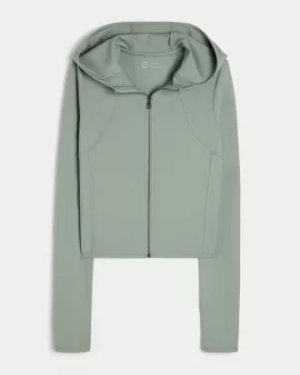 Gilly Hicks Active Recharge Kapuzenjacke mit Reißverschluss