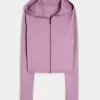 Gilly Hicks Active Recharge Kapuzenjacke mit Reißverschluss Gilly Hicks Active Recharge Kapuzenjacke mit Reißverschluss