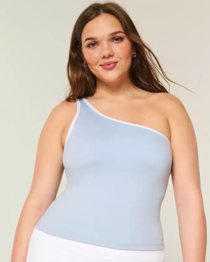 Gilly Hicks Active Recharge One-Shoulder-Tank