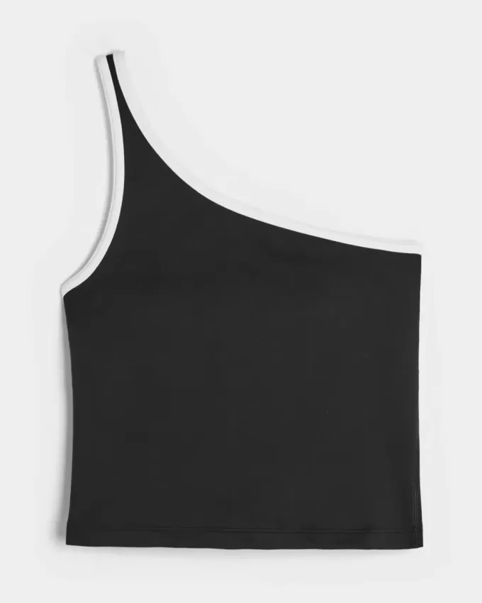 Gilly Hicks Active Recharge One-Shoulder-Tank Gilly Hicks Active Recharge One-Shoulder-Tank