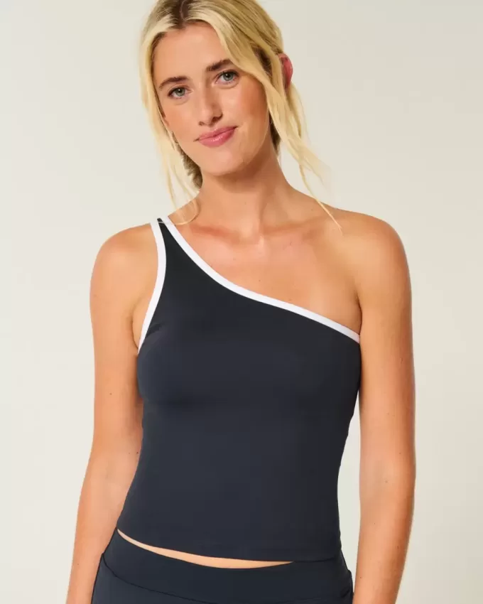 Gilly Hicks Active Recharge One-Shoulder-Tank