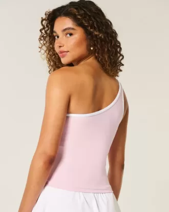 Gilly Hicks Active Recharge One-Shoulder-Tank