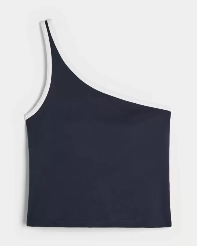 Gilly Hicks Active Recharge One-Shoulder-Tank