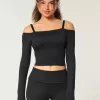 Gilly Hicks Active Recharge Schulterfreies Oberteil