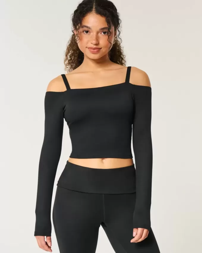 Gilly Hicks Active Recharge Schulterfreies Oberteil