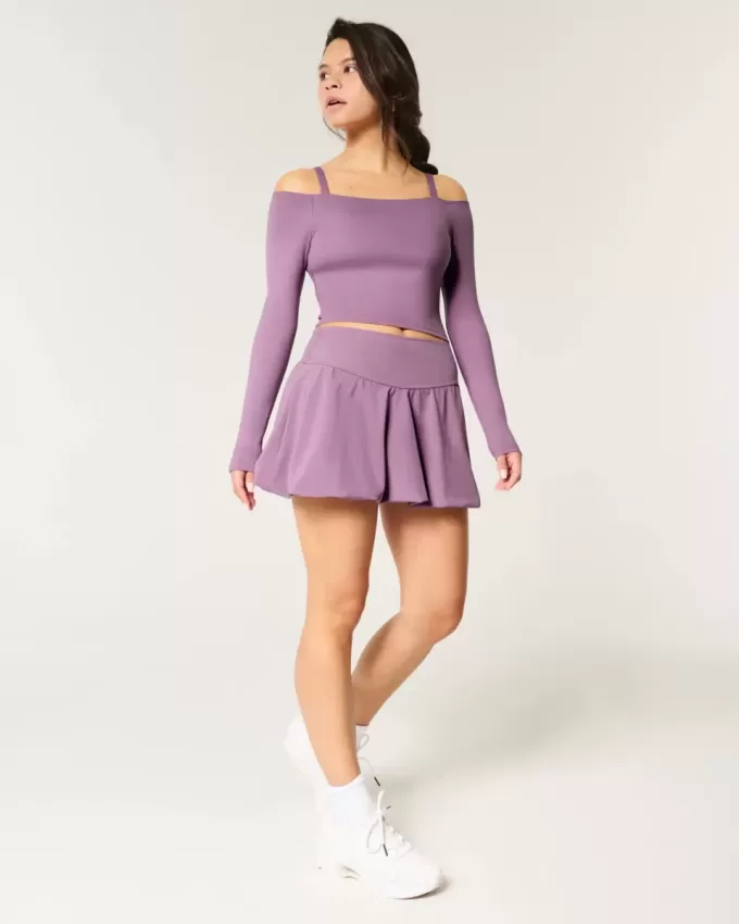 Gilly Hicks Active Recharge Schulterfreies Oberteil Gilly Hicks Active Recharge Schulterfreies Oberteil