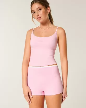 Gilly Hicks Active Recharge Shorty mit Spitzen
