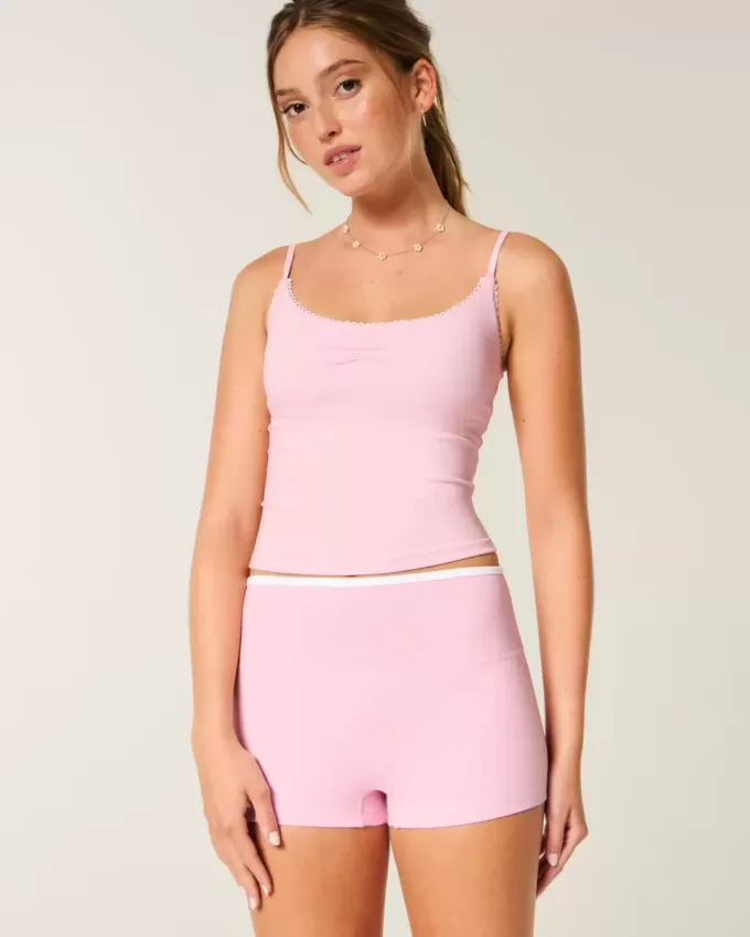 Gilly Hicks Active Recharge Shorty mit Spitzen Gilly Hicks Active Recharge Shorty mit Spitzen