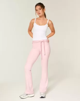 Gilly Hicks Active Recharge Stiefel-Leggings mit Bindegürtel Gilly Hicks Active Recharge Stiefel-Leggings mit Bindegürtel