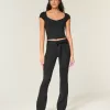 Gilly Hicks Active Recharge Stiefel-Leggings mit Bindegürtel Gilly Hicks Active Recharge Stiefel-Leggings mit Bindegürtel