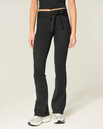 Gilly Hicks Active Recharge Stiefel-Leggings mit Bindegürtel