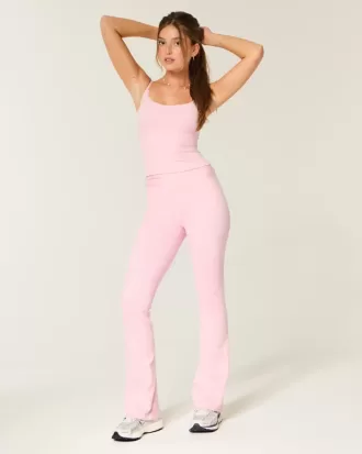 Gilly Hicks Active Recharge Stiefel-Leggings mit Wickelbund