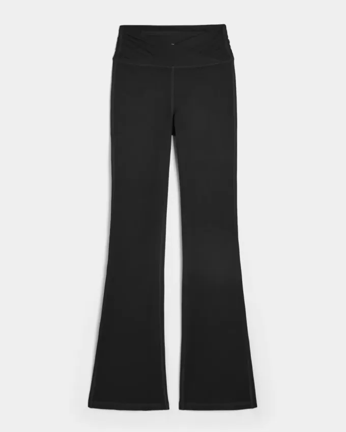 Gilly Hicks Active Recharge Stiefel-Leggings mit Wickelbund