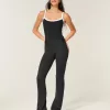 Gilly Hicks Active Recharge Stiefel-Leggings mit Wickelbund