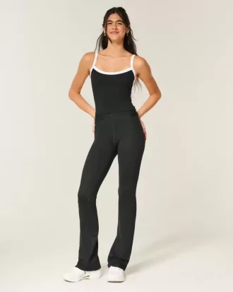 Gilly Hicks Active Recharge Stiefel-Leggings mit Wickelbund Gilly Hicks Active Recharge Stiefel-Leggings mit Wickelbund