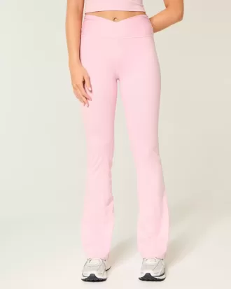 Gilly Hicks Active Recharge Stiefel-Leggings mit Wickelbund
