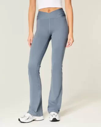 Gilly Hicks Active Recharge Stiefel-Leggings mit Wickelbund