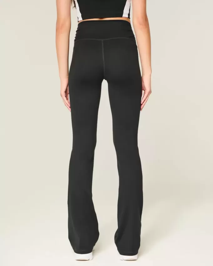 Gilly Hicks Active Recharge Stiefel-Leggings mit Wickelbund