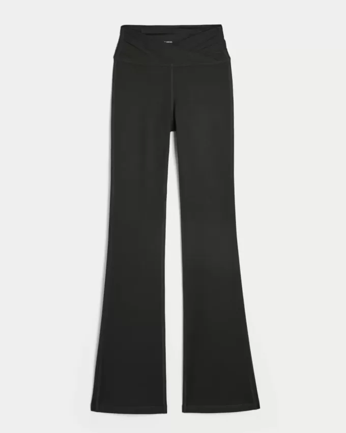 Gilly Hicks Active Recharge Stiefel-Leggings mit Wickelbund