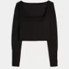 Gilly Hicks Active Recharge Top mit eckigem Ausschnitt Gilly Hicks Active Recharge Top mit eckigem Ausschnitt