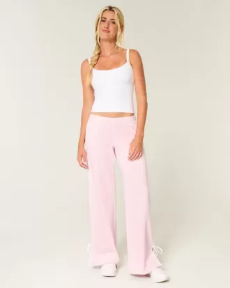 Gilly Hicks – Aktive Baggy-Hose mit seitlicher Schleife