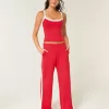 Gilly Hicks – Aktive Baggy-Hose mit seitlicher Schleife