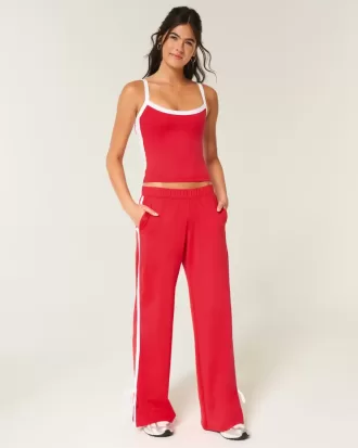 Gilly Hicks – Aktive Baggy-Hose mit seitlicher Schleife