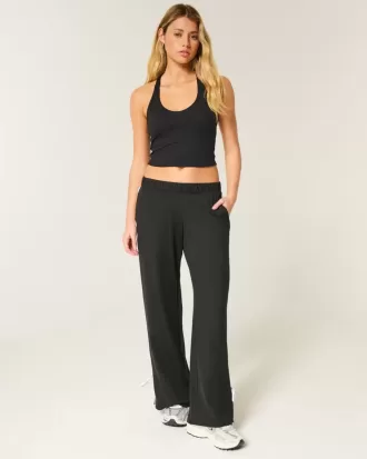 Gilly Hicks – Aktive Baggy-Hose mit seitlicher Schleife