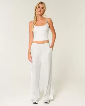 Gilly Hicks – Aktive Baggy-Hose mit seitlicher Schleife
