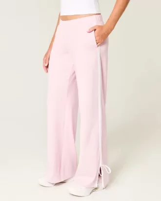 Gilly Hicks – Aktive Baggy-Hose mit seitlicher Schleife