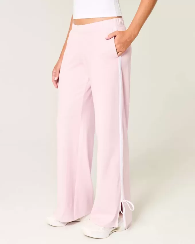 Gilly Hicks – Aktive Baggy-Hose mit seitlicher Schleife Gilly Hicks – Aktive Baggy-Hose mit seitlicher Schleife