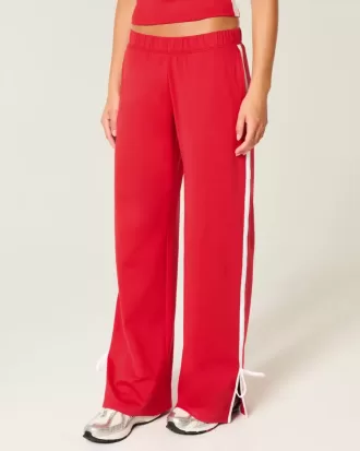 Gilly Hicks – Aktive Baggy-Hose mit seitlicher Schleife