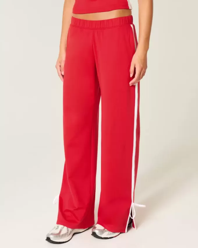 Gilly Hicks – Aktive Baggy-Hose mit seitlicher Schleife