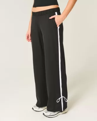 Gilly Hicks – Aktive Baggy-Hose mit seitlicher Schleife