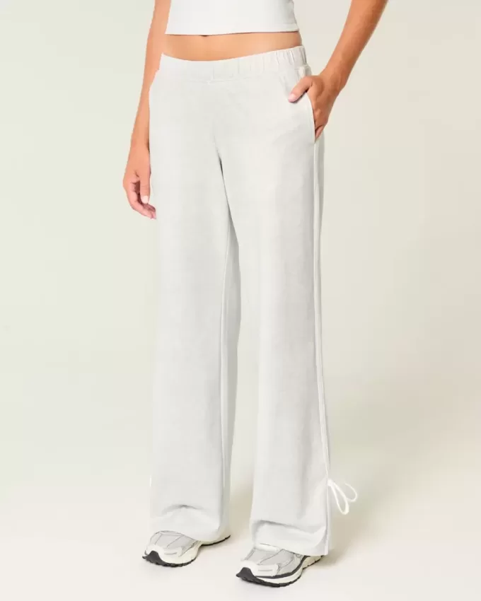 Gilly Hicks – Aktive Baggy-Hose mit seitlicher Schleife Gilly Hicks – Aktive Baggy-Hose mit seitlicher Schleife