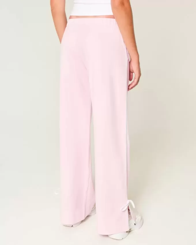 Gilly Hicks – Aktive Baggy-Hose mit seitlicher Schleife Gilly Hicks – Aktive Baggy-Hose mit seitlicher Schleife