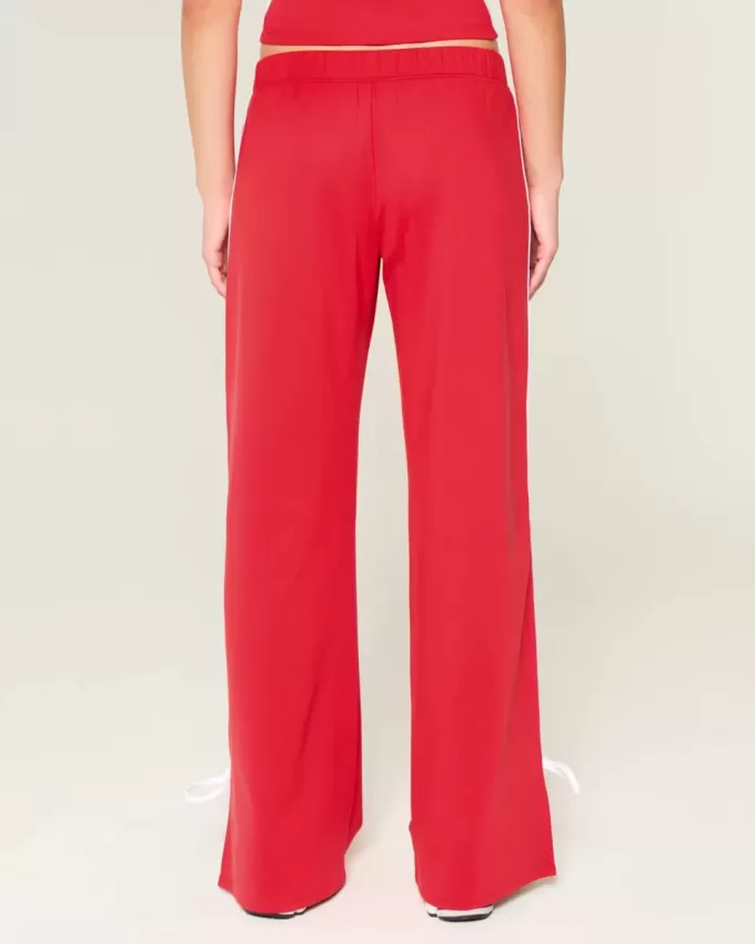 Gilly Hicks – Aktive Baggy-Hose mit seitlicher Schleife