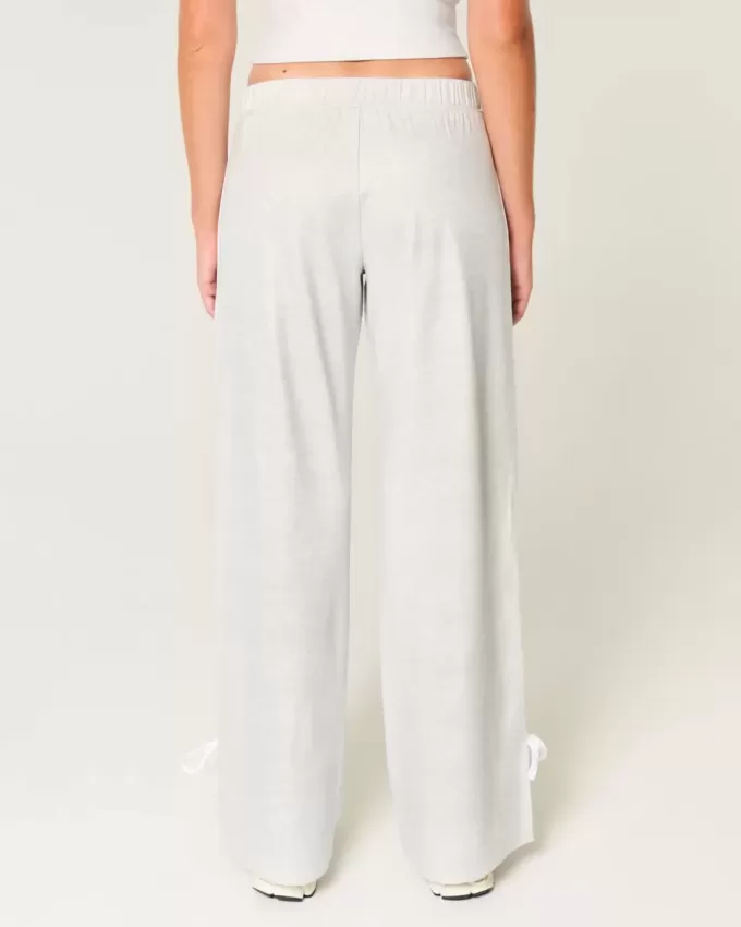 Gilly Hicks – Aktive Baggy-Hose mit seitlicher Schleife Gilly Hicks – Aktive Baggy-Hose mit seitlicher Schleife