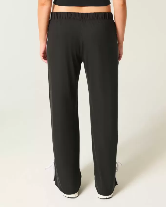 Gilly Hicks – Aktive Baggy-Hose mit seitlicher Schleife Gilly Hicks – Aktive Baggy-Hose mit seitlicher Schleife