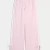 Gilly Hicks – Aktive Baggy-Hose mit seitlicher Schleife Gilly Hicks – Aktive Baggy-Hose mit seitlicher Schleife