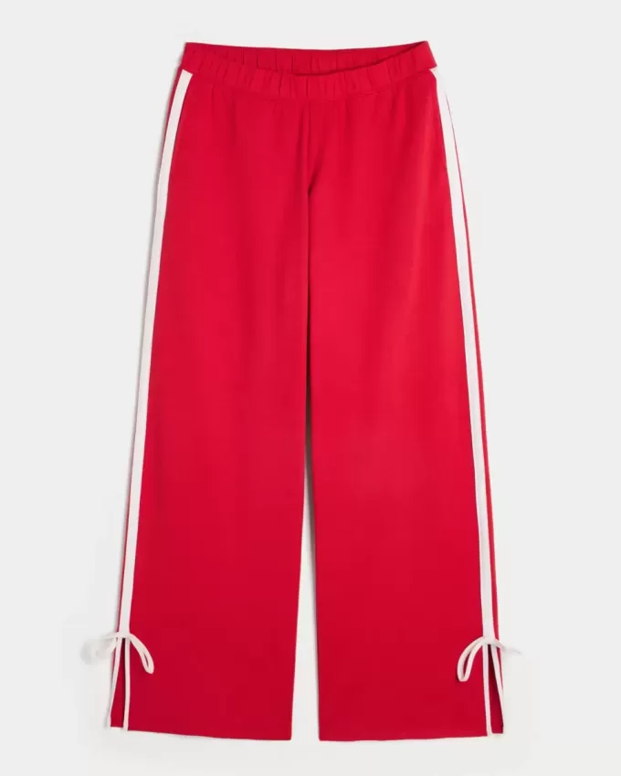 Gilly Hicks – Aktive Baggy-Hose mit seitlicher Schleife