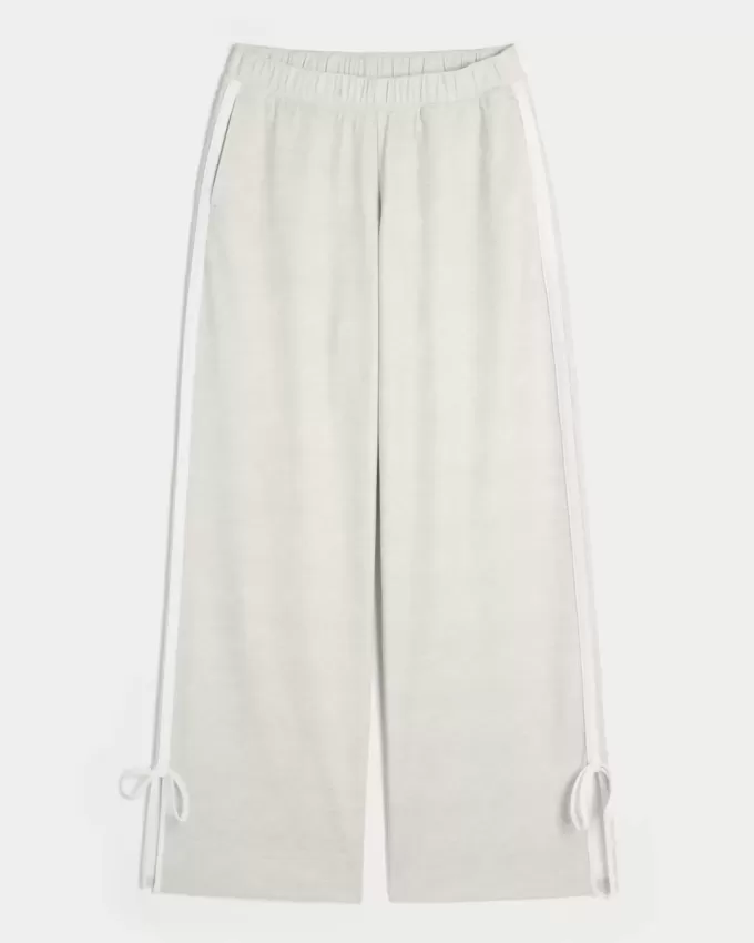 Gilly Hicks – Aktive Baggy-Hose mit seitlicher Schleife Gilly Hicks – Aktive Baggy-Hose mit seitlicher Schleife