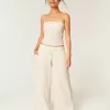 Gilly Hicks – Bequeme Baggy-Hose mit Waffelmuster Gilly Hicks – Bequeme Baggy-Hose mit Waffelmuster