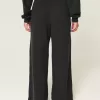 Gilly Hicks – Bequeme Baggy-Hose mit Waffelmuster
