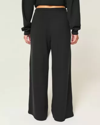Gilly Hicks – Bequeme Baggy-Hose mit Waffelmuster